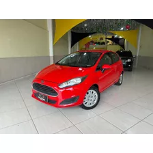 Ford Fiesta 1.5 S Hatch 16v Flex 4p Manual 16/16 Vermelho