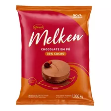 Chocolate Em Po 33% 1,05 Kg Melken Harald