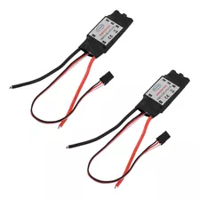 2x Controlador De Velocidade Sem Escova Para Simonk 30a Esc