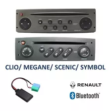 Interface Bluetooth Auxiliar Renault Clio Scenic Megane