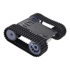 Tank Toys Chasis Robot Tank Para Accesorio (negro)