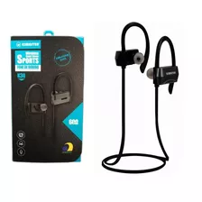 Mini Fone De Ouvido Bluetooth Esporte Gamer Preto Bass K30