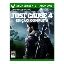 Just Cause 4 Complete Edition Xbox - Código Digital