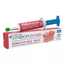 Simbiótico P/ Cães E Gatos Symbioplex Skin Pele E Pelos 30g