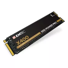 Emtec Unidad Interna De Estado Solido (ssd) Ecssd1tx400 Powe