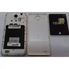 Smartphone Qbex Xgold 16gb/dourado C/defeito P/retirar Peças