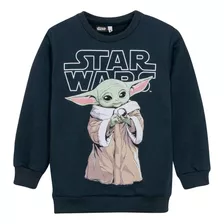 Buzo Star Wars Vintage Collection Invierno Baby Yoda Nene