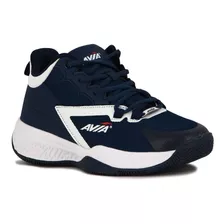 Avia Zapatillas Acordonadas Para Hombre Acero- Navy