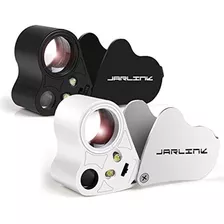 Jarlink - Lupa De Joyeria, Con Luz Led, Plegable