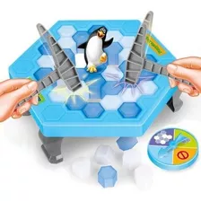 Juego De Mesa Salva Al Pinguino