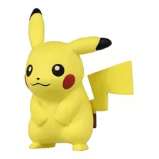 Figura Pocket Monsters Moncolle Ms-01 Pikachu De Takara Tomy