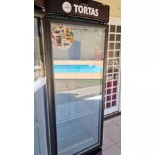 Refrigerador Vertical Gfa-57 Preto Froost Free 