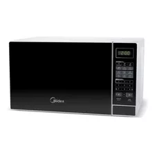 Micro-ondas Gourmet Midea Branco E Preto 20 Litros 110v