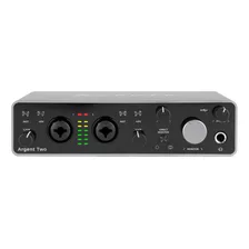 Interface De Gravação Usb Armer Argent Two Com Monitoramento