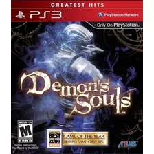 Demons Souls Mídia Fisica Lacrada Ps3
