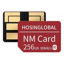 Tarjeta Huawei Nano Memory 256gb /90mb/mate/40,30.20 