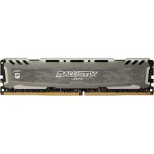 Crucial ballistix Memoria Ram 8gb Ddr4 2400 Bls8g4d240fsbk