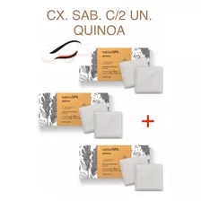 Kit C 3 Cxs. Nativa Spa Sabonete Em Barra Quinoa C/2un. 90g