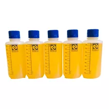 Frasco Graduado Polietileno P/ Reagente 500 Ml Kit - 5 Un.