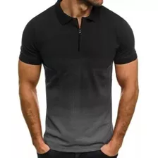 Playera Hombre Tipo Polo Moda Casual Calidad Punto 122129 S