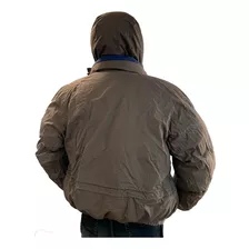 Campera Reversible Gibsons 2da Selección Capucha Desmontable