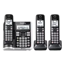 Teléfono Panasonic Kx-tgf573s Inalámbrico Con Bluetooth - Color Negro