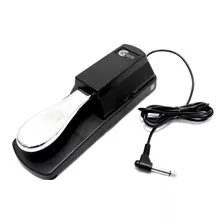 Pedaleira Sustain Pedal Sustain Para Teclado Cps 10 Preta 