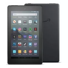 Tablet Amazon Fire 7 2019 Kfmuwi 7 16gb Color Black Y 1gb De Memoria Ram