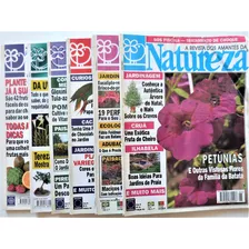 Revista Natureza Lote Com 7 Exemplares Editora Europa