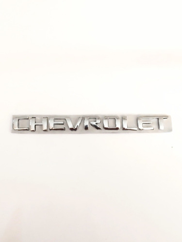 Emblema Letra Tapa Trasera Chevrolet Suv Foto 4