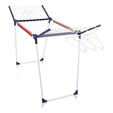 Classic 200 Solid Standing Clothes Airer With Accessori...