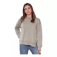 Polerón De Mujer Cuello Redondo Rayen Lenga® Sustentable