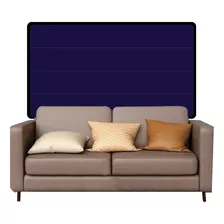 Cortina Acústica Blackout Confort 1,40x1,70 Azul Marinho