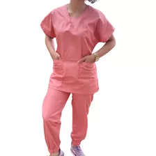 Pijama Cirúrgico/conjunto Hospitalar/scrub Femin. Plus Size 