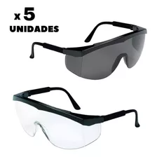 Lentes De Seguridad Claro Y Oscuro Modelo Elite 