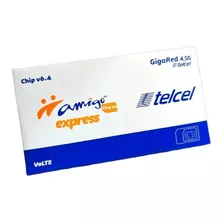 Chip Telcel Guadalajara Jalisco Version 6.4 Actualizado