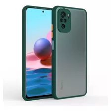 Case Funda Mate Para Xiaomi Redmi Note 10 / 10s - Jade