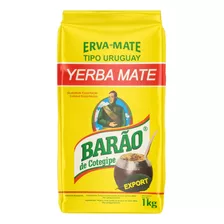 Erva Mate Barão De Cotegipe Uruguay Export 1kg