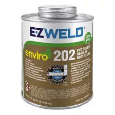 Ezweld Eviro 202 Pvc Pegamento 946 Ml