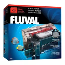 Filtro Externo Mochila Cascada Fluval C3 Acuarios 480 L/h