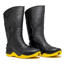 Bota Chuva Impermeável Moto Motociclista Motoboy Motoqueiro