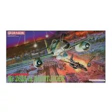 Kit Para Montar Me 262a-1a Nachtjager Dragon No. 5515 | 1:48