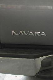 Foto de Emblema Navara Nissan Camioneta Envio Gratis A Todo El Pais