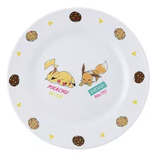 Plato Pokemon Yum Yum Sweets Pikachu & Eevee Bandai Ichiban