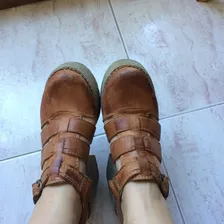 Sandalias Marcel Calzado De Cuero