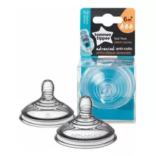 Tommee Tippee Paquete De 2 Tetinas 6+m Anti-colico