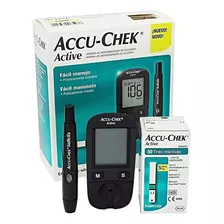 Glucómetro Accu Chek Active 50tiras+50lancetas Envío Gratis