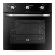 Horno De Empotrar Eléctrico Electrolux Eoei24m2tub 59l Negro