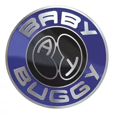 Emblema Buggy Baby Anos 80 E 90 - Buggy Baby Décadas 80 - 90