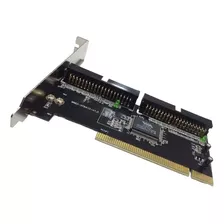 Placa Pci Ide Ultra Ata Ide Raid Sy-ata-6410-2l Digercom Inf